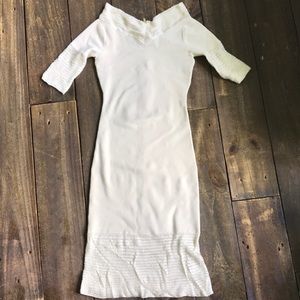 Stretta Form Fitting Dress